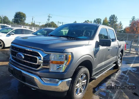 2021 Ford F-150 Xlt from USA, damaged, VIN 1FTEW1EP5MKD90488